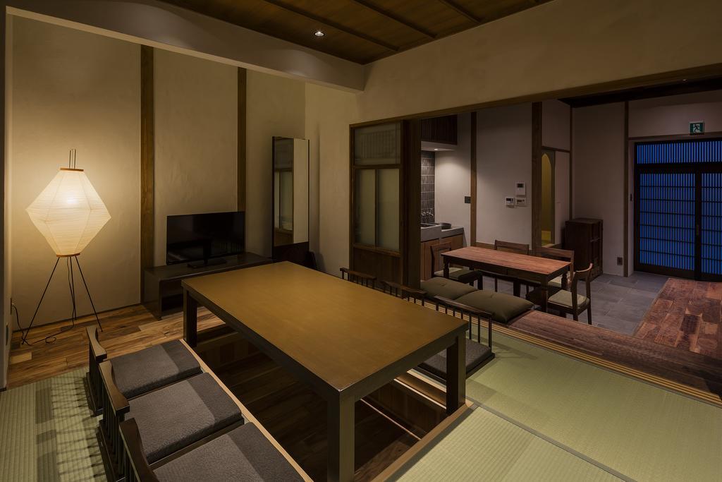 Villa Natsume An Machiya House Kyōto Esterno foto