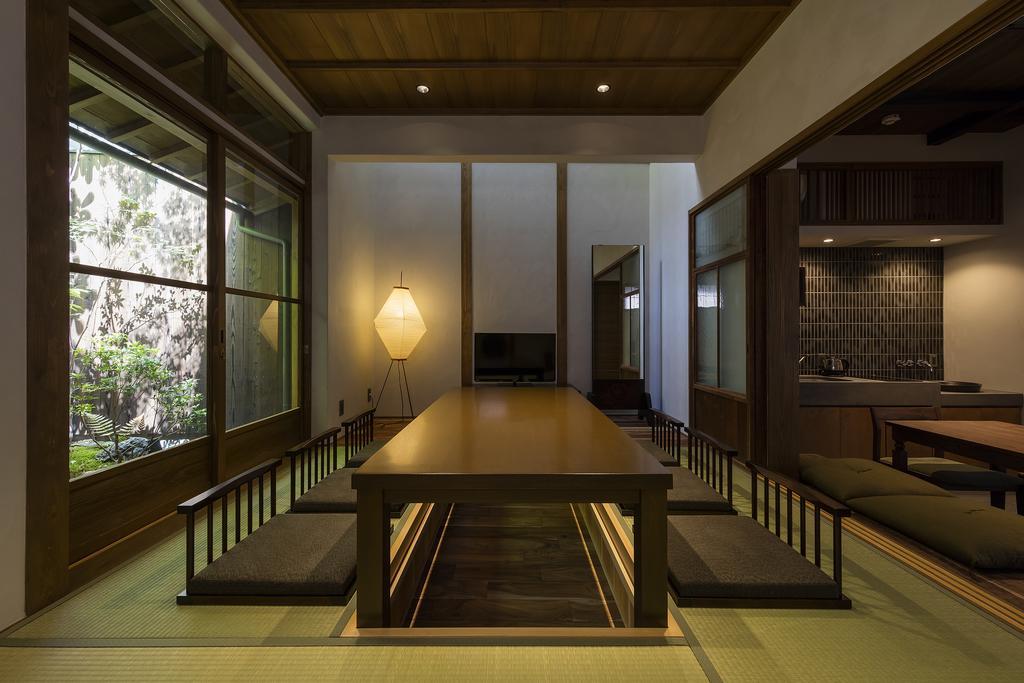 Villa Natsume An Machiya House Kyōto Esterno foto