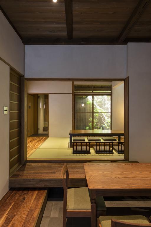Villa Natsume An Machiya House Kyōto Esterno foto