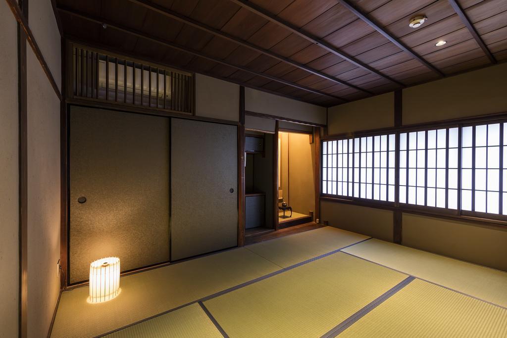 Villa Natsume An Machiya House Kyōto Esterno foto