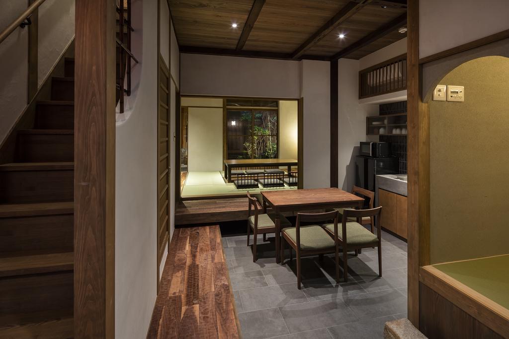 Villa Natsume An Machiya House Kyōto Esterno foto