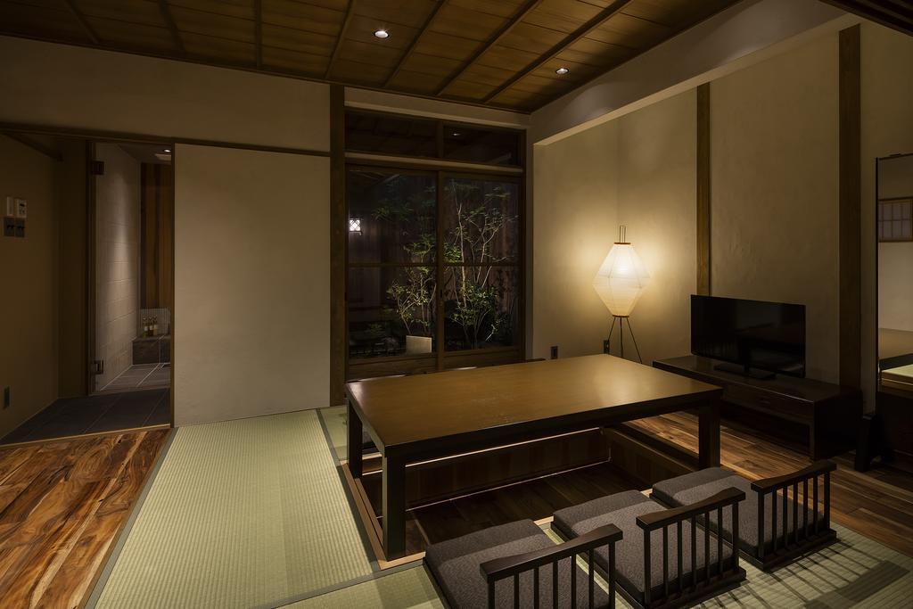 Villa Natsume An Machiya House Kyōto Esterno foto