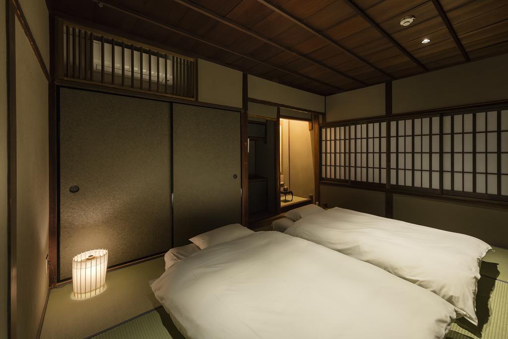 Villa Natsume An Machiya House Kyōto Esterno foto