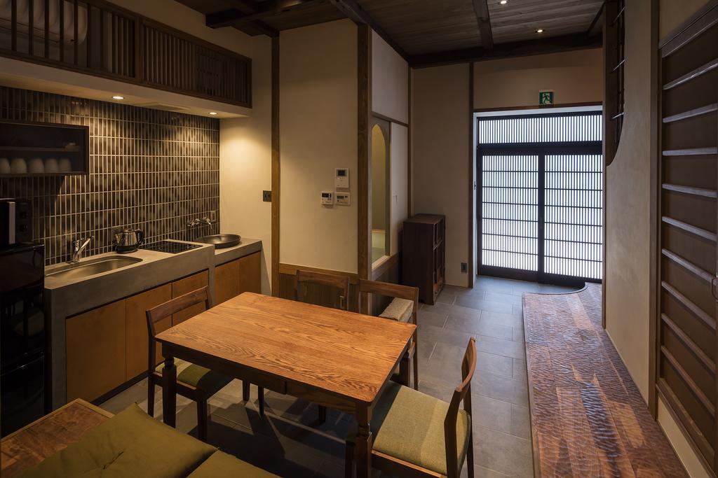 Villa Natsume An Machiya House Kyōto Esterno foto