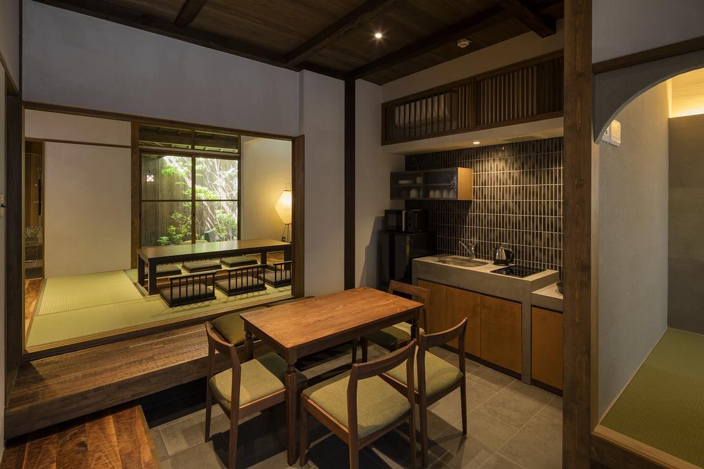 Villa Natsume An Machiya House Kyōto Esterno foto