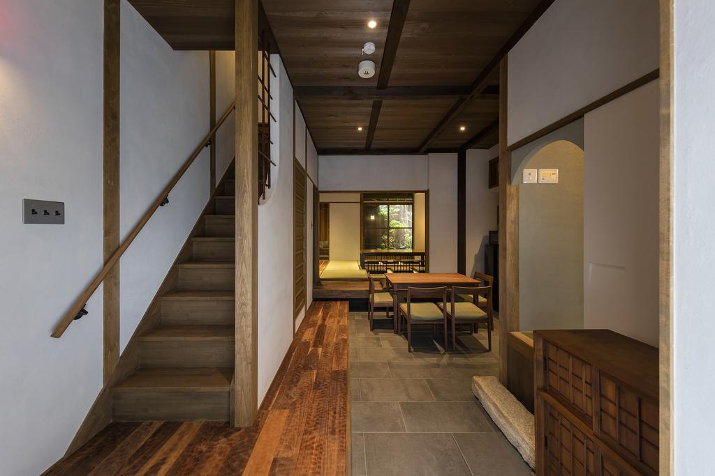 Villa Natsume An Machiya House Kyōto Esterno foto