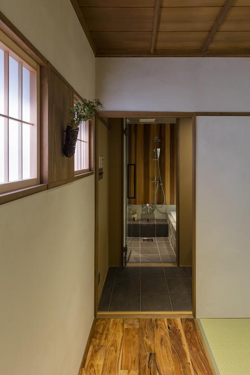 Villa Natsume An Machiya House Kyōto Esterno foto