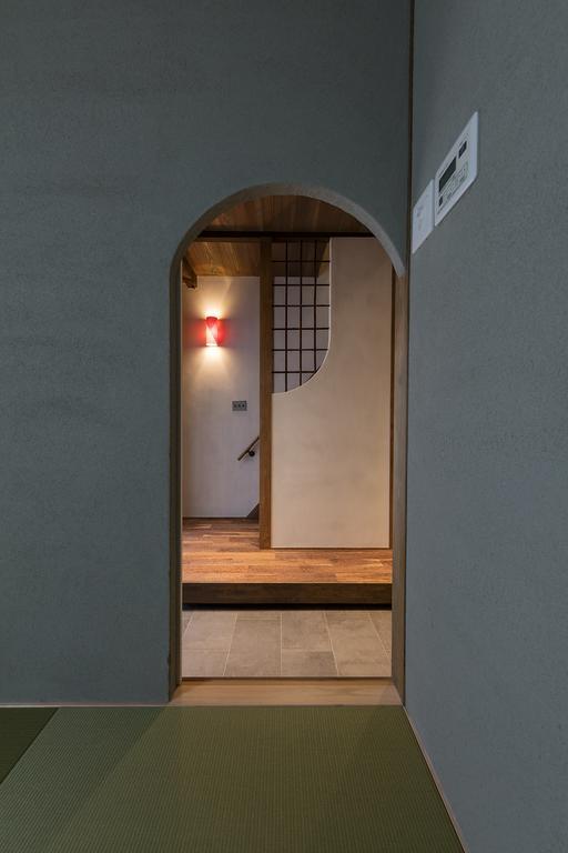 Villa Natsume An Machiya House Kyōto Esterno foto