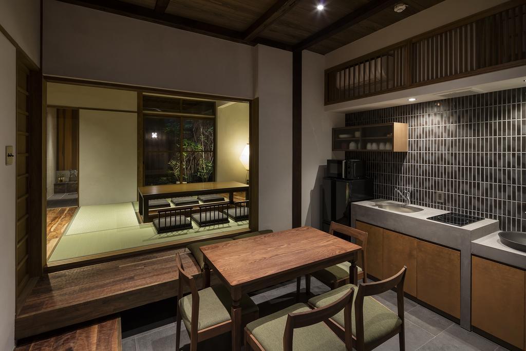 Villa Natsume An Machiya House Kyōto Esterno foto