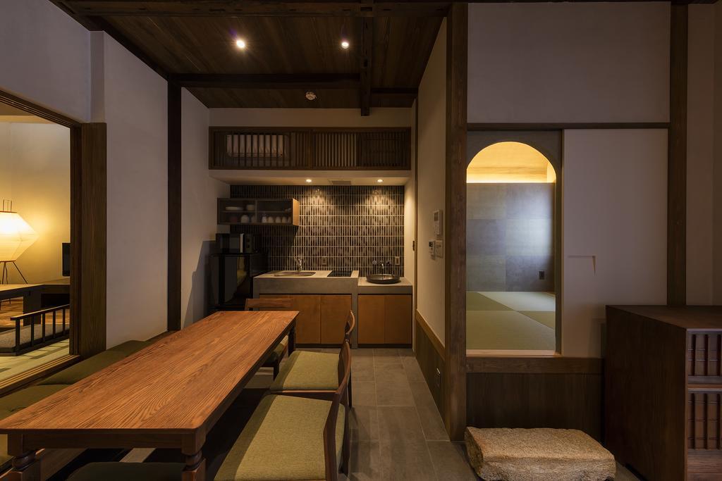 Villa Natsume An Machiya House Kyōto Esterno foto