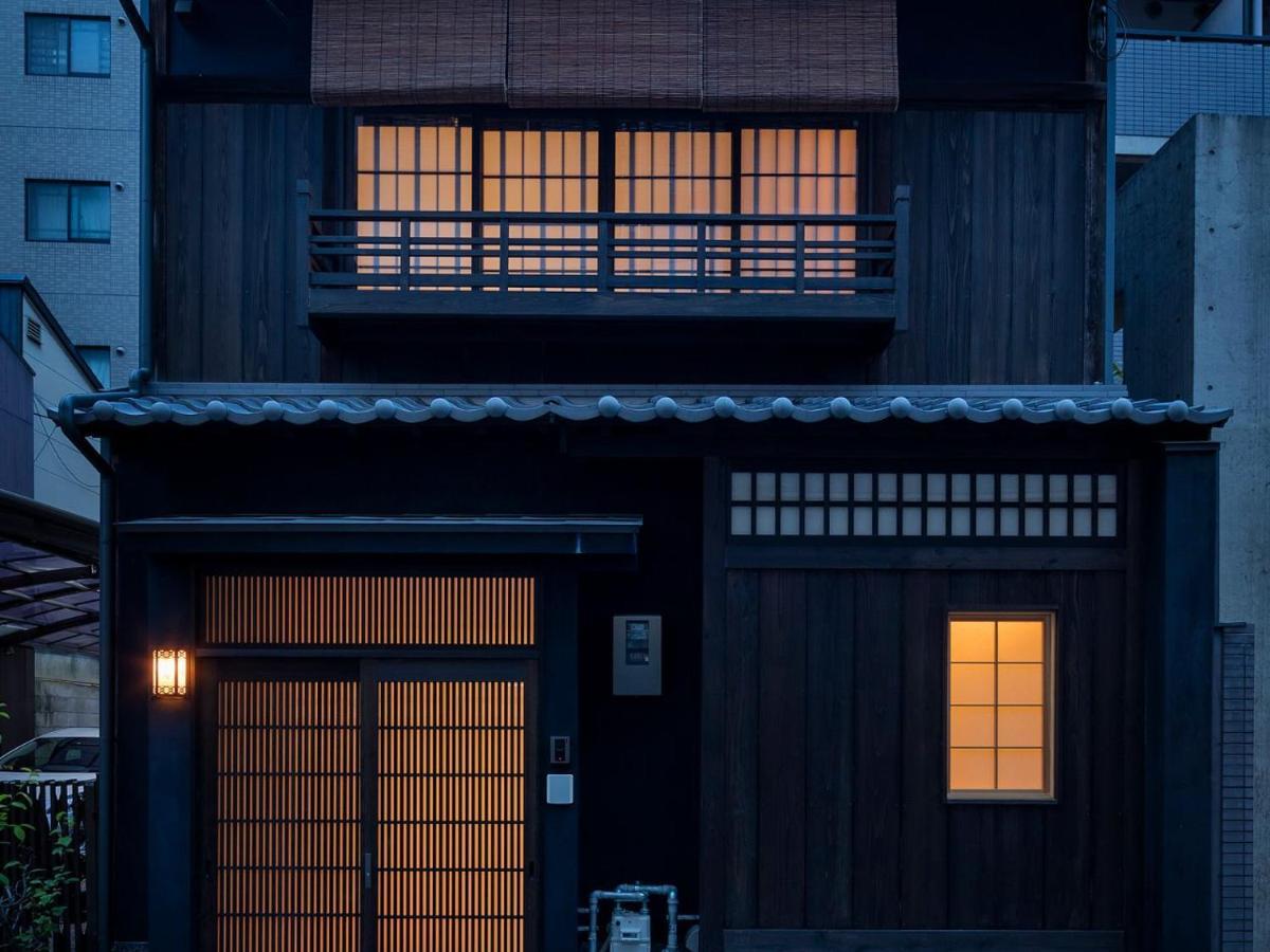 Villa Natsume An Machiya House Kyōto Esterno foto