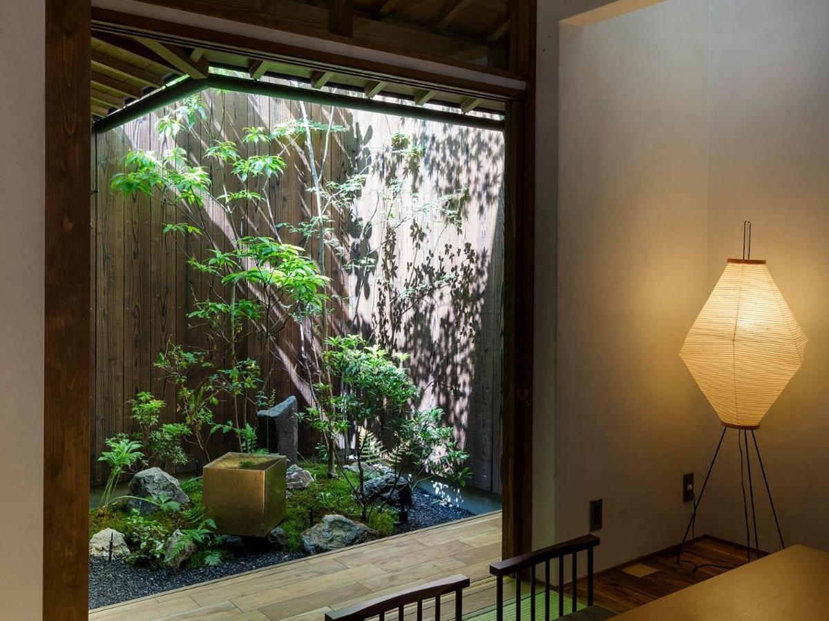Villa Natsume An Machiya House Kyōto Esterno foto